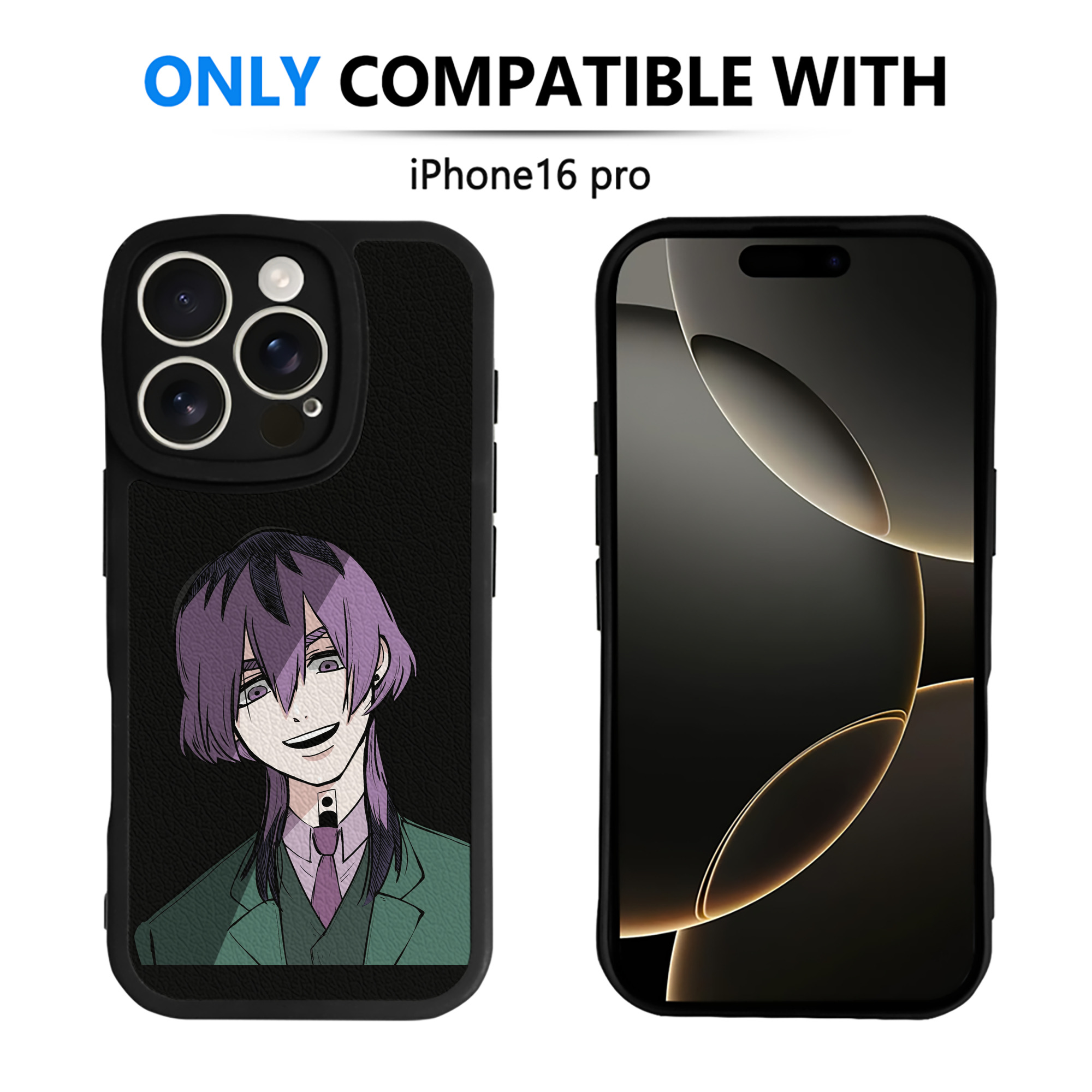 （画像用） 東京リベンジャーズ Tokyo Revengers 【iPhone 16シリーズ対応】シリコンスマホケース（レザー調） 材質：シリコン